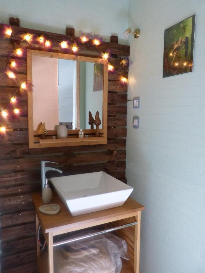 Bed and Breakfast Au Val Des Meuris Taintrux Exterior foto