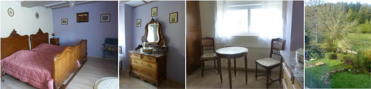 Bed and Breakfast Au Val Des Meuris Taintrux Exterior foto